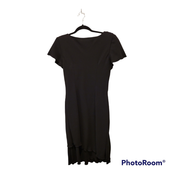 SL Fashions embroidered sheath - Picture 2 of 7